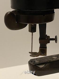 Antique Singer 294 Leather Industriel Machine À Coudre Real Nice Works Great