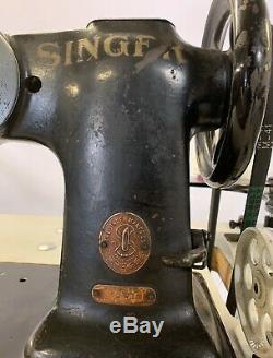 Antique Singer Hemstitcher Modèle 72w12 Machine À Coudre