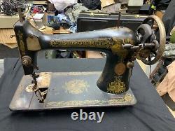 Antique Singer Machine À Coudre 1900's