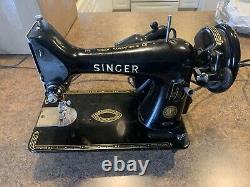 Antique Singer Machine À Coudre Fonctionne Toujours