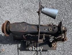 Antique Singer Machine À Coudre Industrielle 112w116 Réparation De Pièces