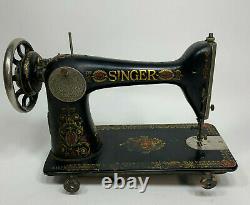Antique Singer Machine À Coudre Modèle De Tête 66 Red Eye # G0094939 Pour Les Pièces