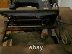 Antique Singer Sewing Machine, The Standard Sewing Machine Co. Cleveland O
