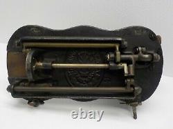 Antique Singer Tête De Machine À Coudre Fond De Violon Industriel 1883 # 5558350 Ouvrages