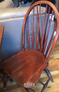 Antique Singer Treadle Table/chaise Set