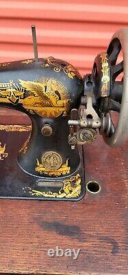 Antique Vintage 1880 Singer Machine À Coudre