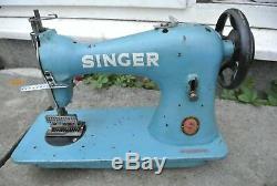 Chanteur 52-69 Antique 12 Aiguilles Machine À Coudre Industrielle