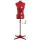 Chanteur Df150smrd Forme Robe Réglable Taille Mannequin Small / Medium