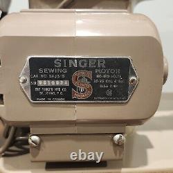 Excellente machine à coudre Singer des années 1950 191 B entièrement testée coud incroyablement France