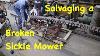 International 1000 Sickle Mower Bar Réparation Engels Coach Shop