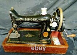 Machine À Coudre Antique /vintage Hand Cran Singer Y7641303