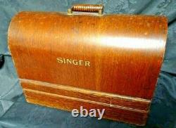 Machine À Coudre Antique /vintage Hand Cran Singer Y7641303