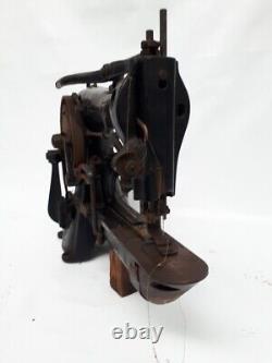 Machine à coudre Singer 1929 69-22 pour étiquettes d'identification de chaussures Blucher