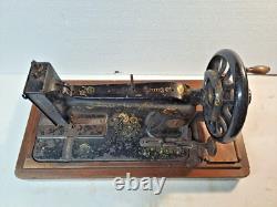 Machine à coudre Singer 48K de 1904 à restaurer
