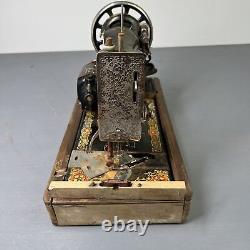 Machine à coudre Singer Antique de 1922 G9848496 avec pédale et instructions - PIÈCES