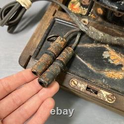 Machine à coudre Singer Antique de 1922 G9848496 avec pédale et instructions - PIÈCES