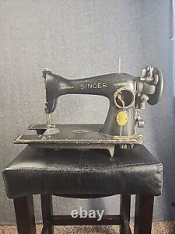 Machine à coudre Singer Featherweight vintage de 1929 201-2 Chat S4 AG903988 Pour Pièces