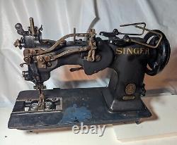 Machine à coudre Singer Vintage 72W12 Hemstitch Antique