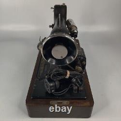 Machine à coudre Singer antique RARE des années 1920