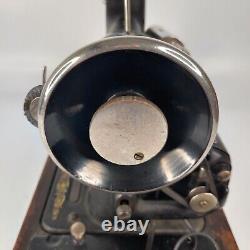 Machine à coudre Singer antique RARE des années 1920