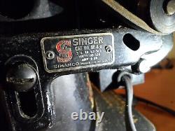 Machine à coudre Singer antique de 1910 CAT No RF 4-8 G3354278