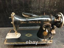 Machine à coudre Singer antique rare, tête seule des années 1900 au début