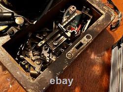Machine à coudre Singer antique (série G des années 1900)