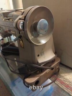 Machine à coudre Singer antique vintage 328k fabriquée en Grande-Bretagne LIRE LA DESCRIPTION