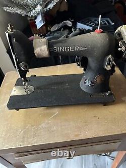 Machine à coudre Singer de 1939