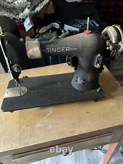 Machine à coudre Singer de 1939