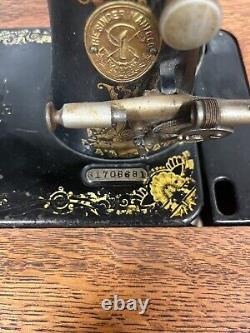 Machine à coudre Singer modèle 27 Vintage de 1912 G1706681