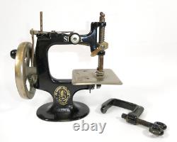 Machine à coudre Singer vers 1920