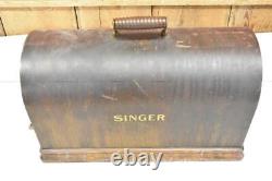 Machine à coudre Vintage Singer Modèle 101 de 1923 avec étui portable + levier de genou