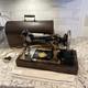 Machine à Coudre Antique Vintage Singer Modèle 128 Avec étui, La Lumière Fonctionne