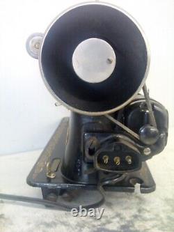 Machine à coudre électrique SINGER Vintage de 1940 avec pédale - Antique - AF658814