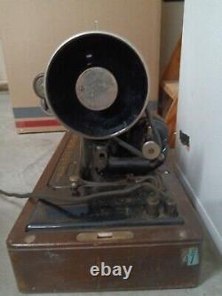 Modèle Rare Antique 1920's Singer Machine À Coudre Aa703453