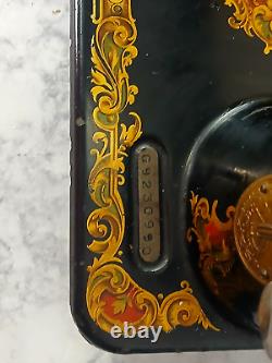 Pièces de coque de machine à coudre Singer 128 vintage 1922 G9230990