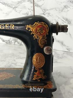 Pièces de coque de machine à coudre Singer 128 vintage 1922 G9230990