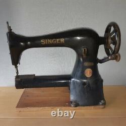 Rare 1908 Singer Machine À Coudre 17 Sv 17 Spécial Variété Quilting Leatherworking