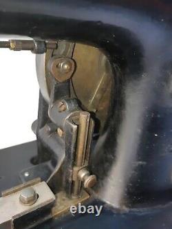 Rare 1929 Singer 68-7 Lock Stitch Button Tête De Machine À Coudre Industrielle