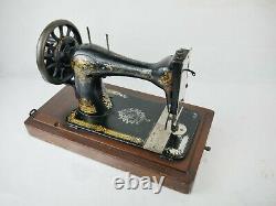 Rare Ancienne Machine À Coudre Singer 1895 Collectable 12556021