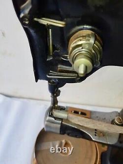 Rare Vintage Chanteur 108w20 Serrure Point Machine À Coudre Industrielle
