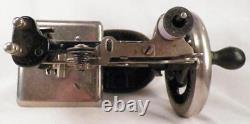 Singer 20 Sewing Machine Toy Junior Featherweight W Clamp 1922 Antique