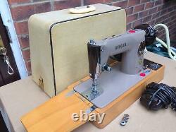 Singer 201, 201k Vintage Aluminium Sewing Machine