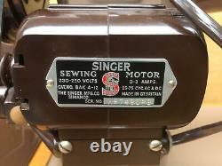 Singer 201, 201k Vintage Aluminium Sewing Machine