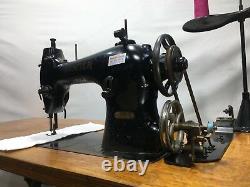 Singer 95k40 Antique Lockstitch Machine À Coudre Industrielle