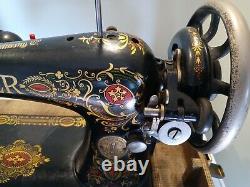 Singer Machine À Coudre Vintage Antique 1911 Sn G9741544