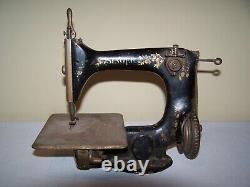Singer Model 24-3 Rare Vintage Machine À Coudre 1900