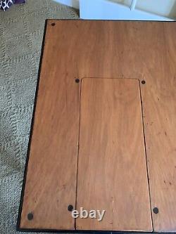 Table utilitaire de couture Singer antique ET RARE EXTENSION 311 ET 311 1/2 1941