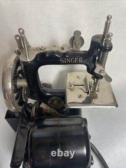 Vintage 1900 Singer Antique Singer Modèle 20-2 Machine À Coudre Voir La Description